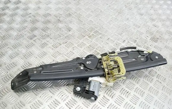 BMW 5 F10 F11 Rear door window regulator with motor 7248171