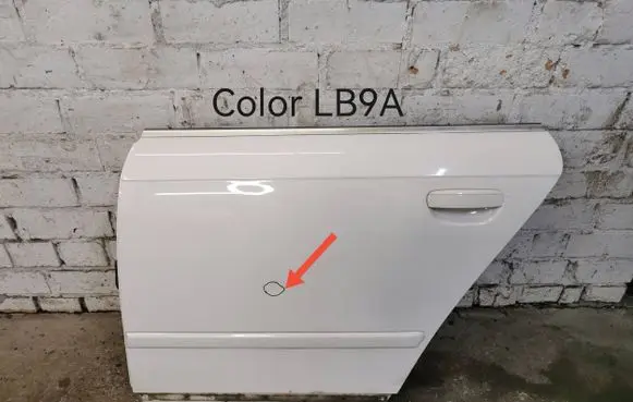 Seat Exeo (3R) Rear door