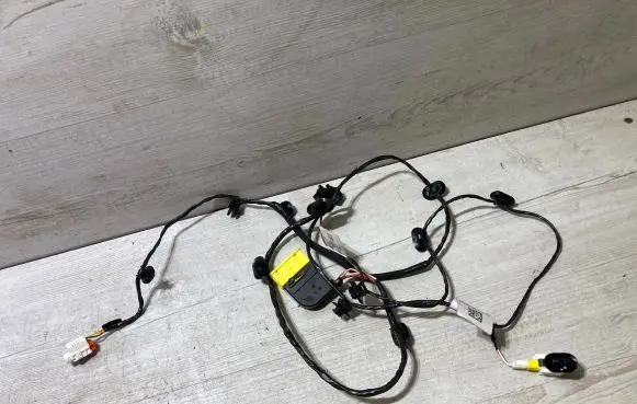 Citroen C3 Aircross Seat wiring loom 9817385280