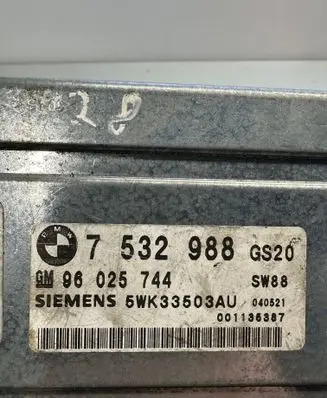 BMW X5 E53 Gearbox control unit/module 96025744