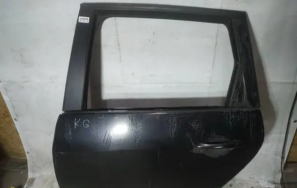 Renault Scenic III - Grand scenic III Rear door juodos