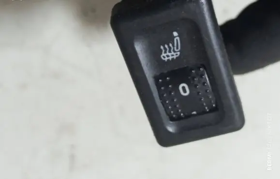 Ford Galaxy Seat heating switch 7M5963563B YM2119K314CAW