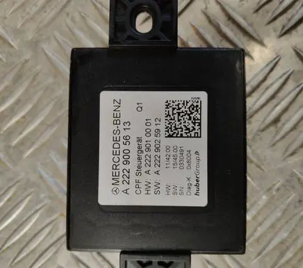 Mercedes-Benz C W205 Parking PDC control unit/module A2229005613 A2229010001 A2229025912