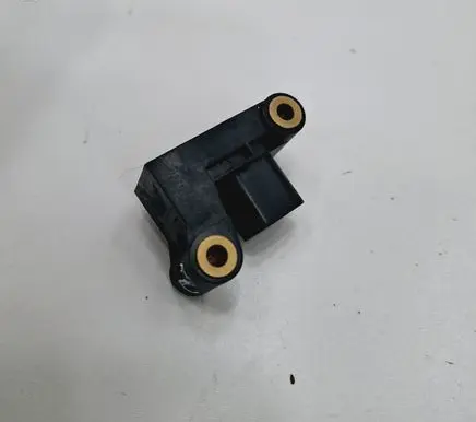 Airbag deployment crash/impact sensor