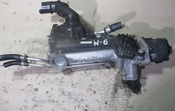 Jeep Compass EGR valve cooler 50528544