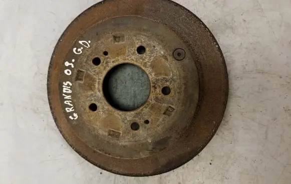 Mitsubishi Grandis Rear brake disc
