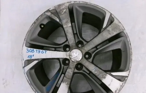 Peugeot 308 R16 steel rim 9806253277