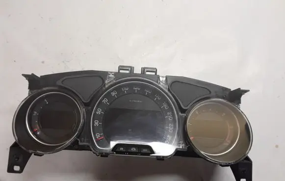 Citroen C5 Speedometer (instrument cluster) 9666324580 PE0002032