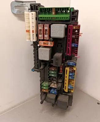 Mercedes-Benz E W212 Fuse module 5DK00962028