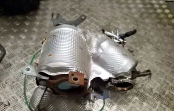 Renault Express Catalyst/FAP/DPF particulate filter 208A06189R 8652615