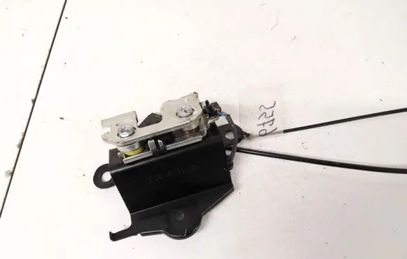 Saab 9-3 Ver2 Seat back rest lock catch 12797302