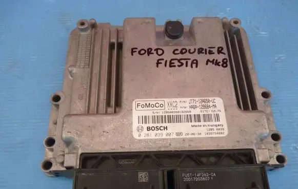 Ford Fiesta Engine control unit/module HA6A12B684MA