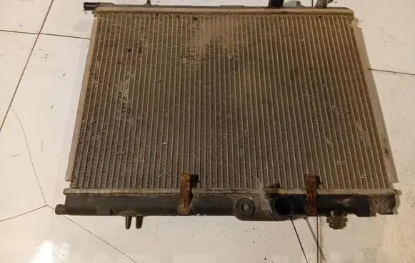 Peugeot 206 Coolant radiator 