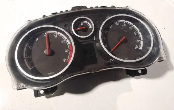 Opel Corsa D Speedometer (instrument cluster) p0013264269