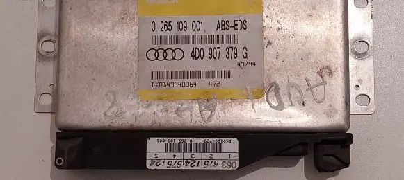 Audi A4 S4 B5 8D ABS control unit/module 4D0907379G 0265109001 DK0149940064