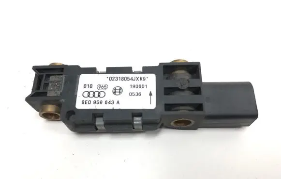 Audi A4 S4 B6 8E 8H Airbag deployment crash/impact sensor 8E0959643A