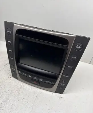 Lexus GS 300 350 430 450H Radio/CD/DVD/GPS head unit 8611130390 4123000322 032030463