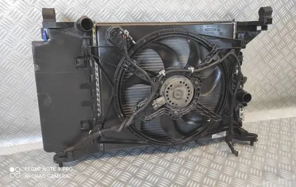 Opel Meriva B Radiator set 13356285