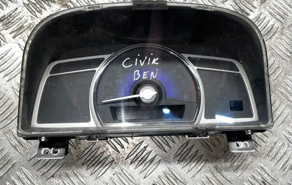 Honda Civic Speedometer (instrument cluster) 78200 0505440037949