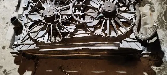 Jeep Patriot Radiator support slam panel