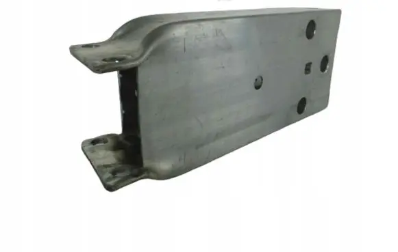 Front bumper shock/impact absorber