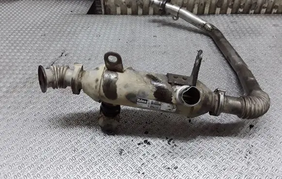 Peugeot 807 EGR valve cooler 9631424880