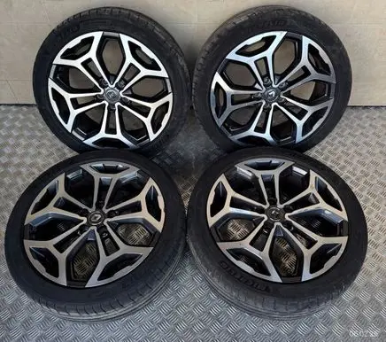 Renault Kadjar R19 alloy rim 403005710R