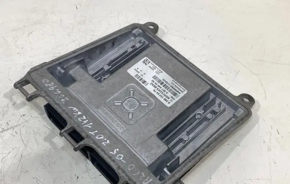 Mercedes-Benz A W169 Engine control unit/module A2661536479 5WK90939 A0014460440
