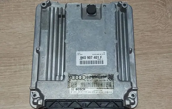 Audi A4 S4 B8 8K Engine control unit/module 8K0907401F 8K0907401