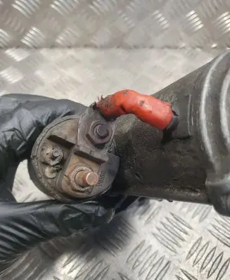 Renault Scenic II - Grand scenic II Starter motor 8200331251 D7R49 10J30305HF