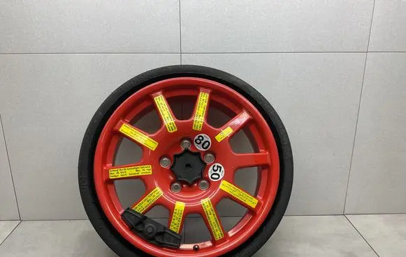 Porsche Cayenne (92A) R18 spare wheel 7P0601027