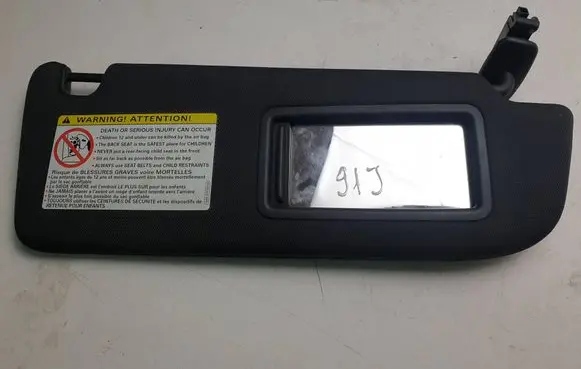 Audi A7 S7 4G Sun visor 4G0857552