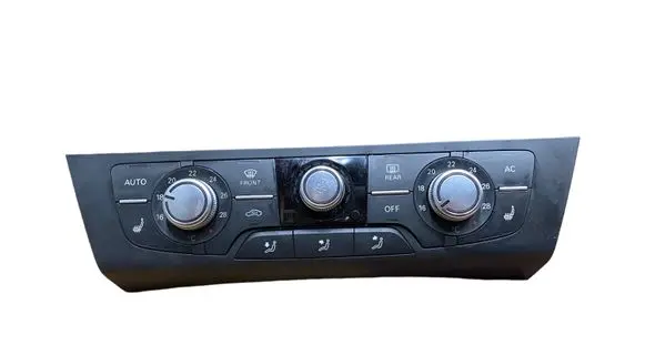 Audi A6 S6 C7 4G Climate control unit 4G0820043H A2C53400296