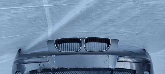 BMW 1 E81 E87 Front bumper 7121489 ZDERZAKE87