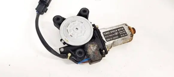 Hyundai Santa Fe Rear door window regulator motor 9881026200