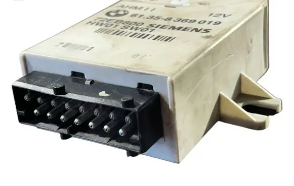 BMW 3 E46 Tow bar trailer control unit/module 8369019