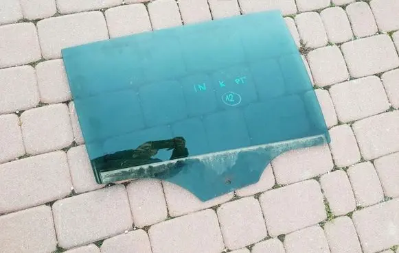 Opel Insignia A Rear windscreen/windshield window 