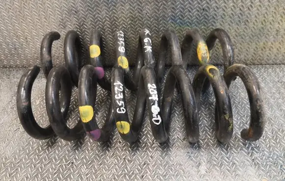 Mercedes-Benz E C207 W207 Set of springs and shock absorbers (Front and rear) 