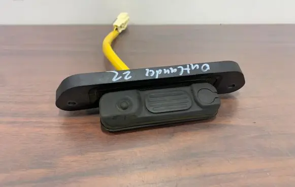 Mitsubishi Outlander IV Tailgate/trunk/boot exterior handle