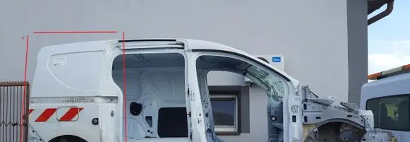 Renault Express Rear quarter panel 
