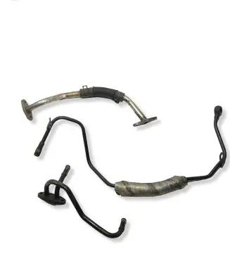 Hyundai Santa Fe Turbo turbocharger oiling pipe/hose 