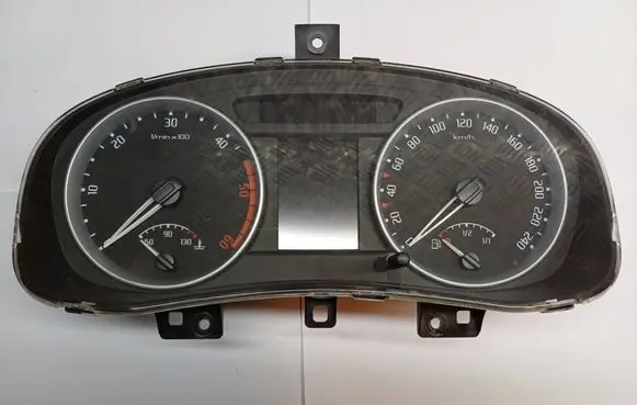 Skoda Fabia Mk2 (5J) Speedometer (instrument cluster) 5J0920841C SKZ7Z0J5744719 V2802506