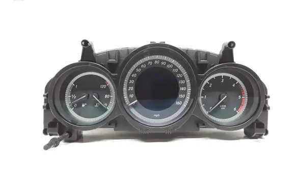 Mercedes-Benz C W204 Speedometer (instrument cluster) A2049004809