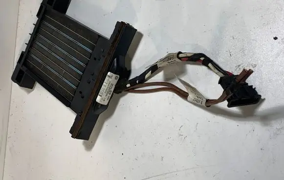 Skoda Fabia Mk2 (5J) Electric cabin heater radiator 6Q0963235B