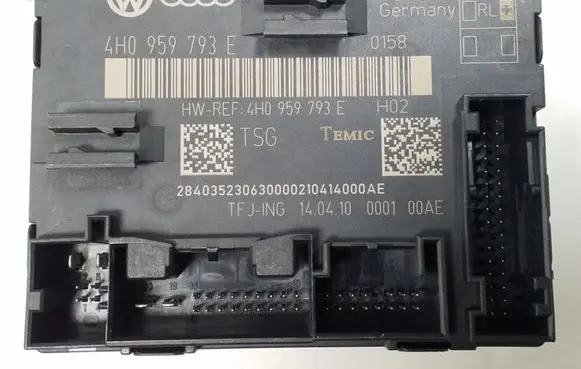 Audi A8 S8 D4 4H Door control unit/module 4H0959793E