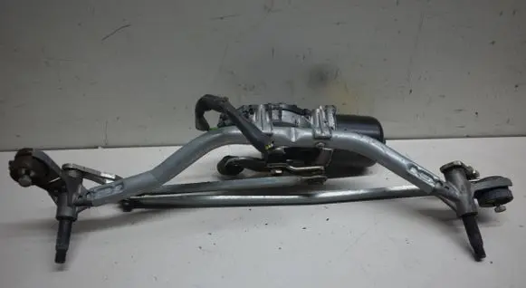 Citroen C3 Picasso Front wiper linkage and motor 9673169280
