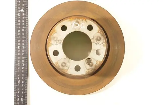 Mini Cooper Countryman R60 Rear brake disc 9811539