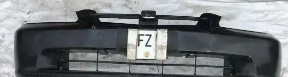 Honda Accord Front bumper juodas