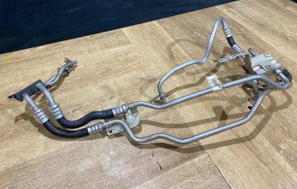 Ford Kuga II Turbo turbocharger oiling pipe/hose GV6P7H420AC F156A 20180104