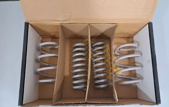 BMW 1 F20 F21 Set of springs and shock absorbers (Front and rear) 05160F 34002436
